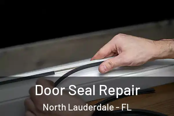 Door Seal Repair North Lauderdale - FL
