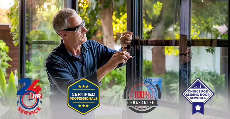 Andersen Patio Door Repair in North Lauderdale