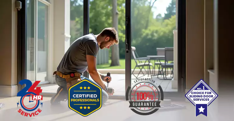 Residential Automatic Sliding Door Installation North Lauderdale