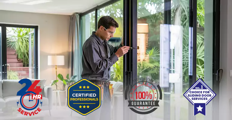 Residential Automatic Sliding Door Replacement North Lauderdale