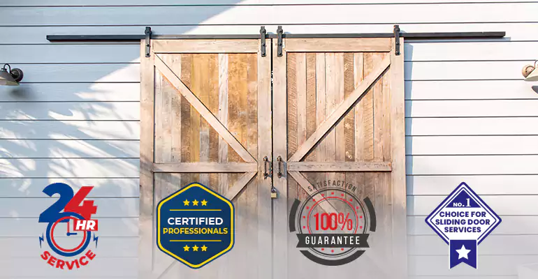 Commercial Barn Door Repair in North Lauderdale
