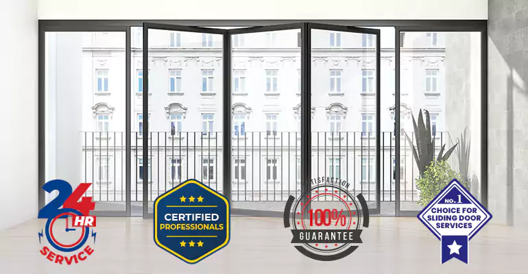 Sliding Accordion Door Repair in North Lauderdale