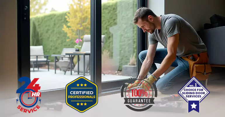Andersen Patio Door Vinyl Repair in North Lauderdale