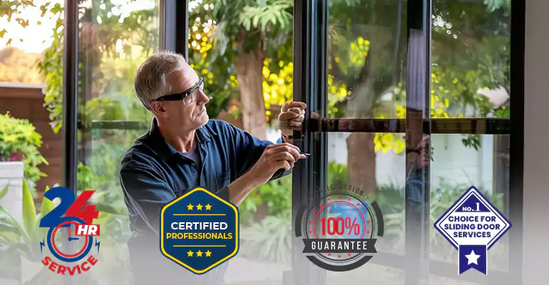 Sliding Door Frame Repair in North Lauderdale