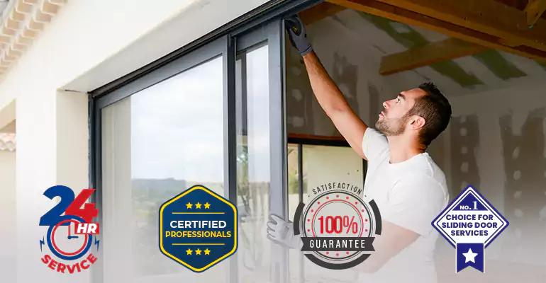 Automatic Impact Sliding Glass Door Repair in North Lauderdale