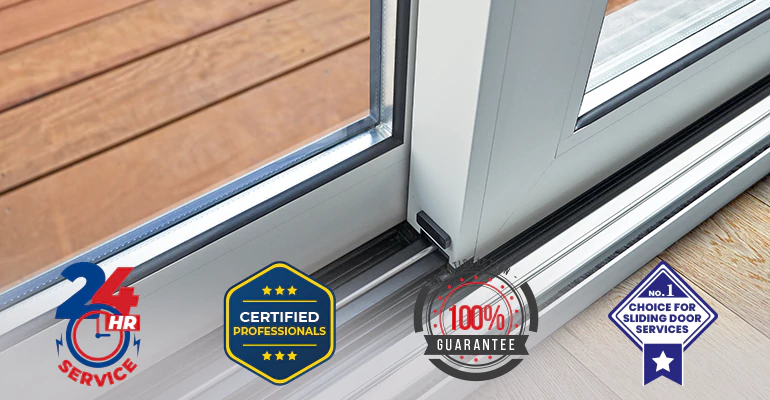 Double or Large Pocket Door Roller Replacement in North Lauderdale