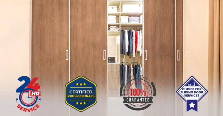 Sliding Closet Door Track & Hardware Installation North Lauderdale