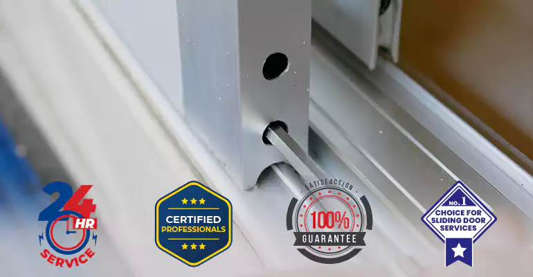 Sliding Door Frame Repair in North Lauderdale