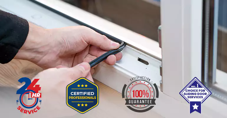 Sliding Glass Door Track Repair and Cost Estimate in North Lauderdale