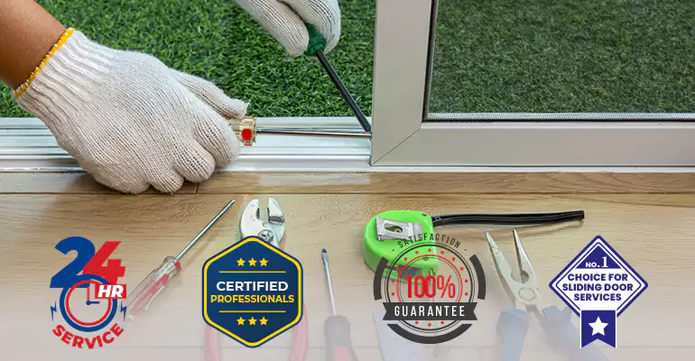 Sliding Patio Door Roller Replacement in North Lauderdale