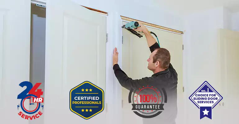 Fixing Door Frame Gaps in North Lauderdale
