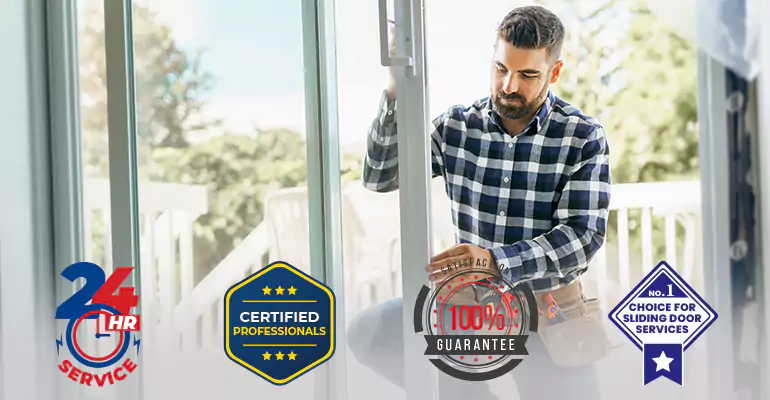 Residential Impact Sliding Glass Door Repair in North Lauderdale
