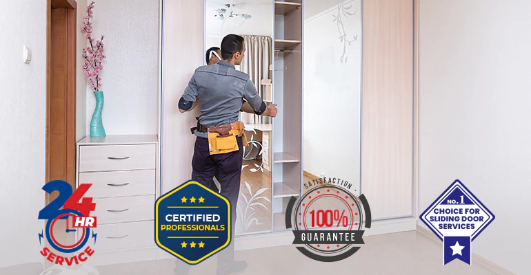 Sliding Closet Door Installation in North Lauderdale, FL