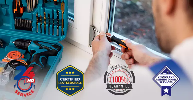 Residential Sliding Door Rollers Repair in North Lauderdale