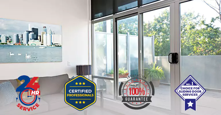 Professional Sliding Door Track Repair in North Lauderdale