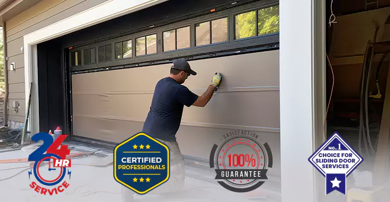 Sliding Garage Door Repair in North Lauderdale, FL