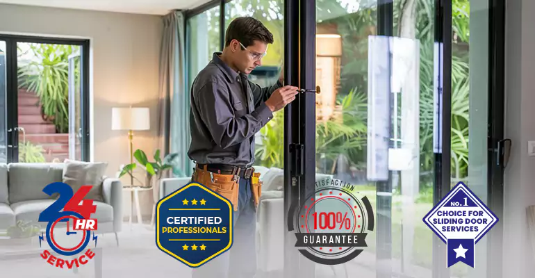Patio Door Lock Repair in North Lauderdale
