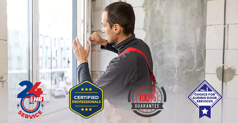 Residential Sliding Glass Door Window Replacement in North Lauderdale