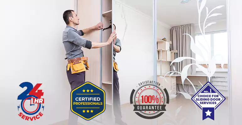 Complete Sliding Mirror Door Replacement North Lauderdale