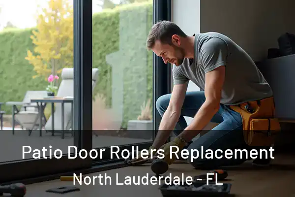 Patio Door Rollers Replacement North Lauderdale - FL