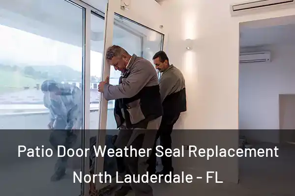 Patio Door Weather Seal Replacement North Lauderdale - FL