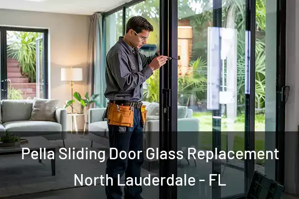 Pella Sliding Door Glass Replacement North Lauderdale - FL