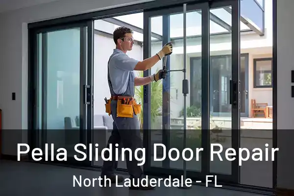 Pella Sliding Door Repair North Lauderdale - FL