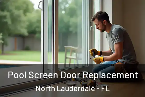 Pool Screen Door Replacement North Lauderdale - FL