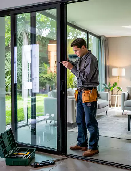 Exceptional Patio Door Repair Company & Sliding Glass Door Service in North Lauderdale, FL