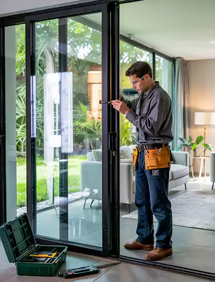 Professional Sliding Glass Door Lock Installation in North Lauderdale, FL