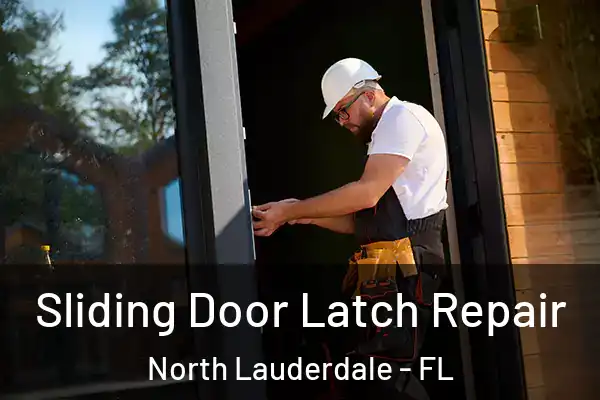 Sliding Door Latch Repair North Lauderdale - FL
